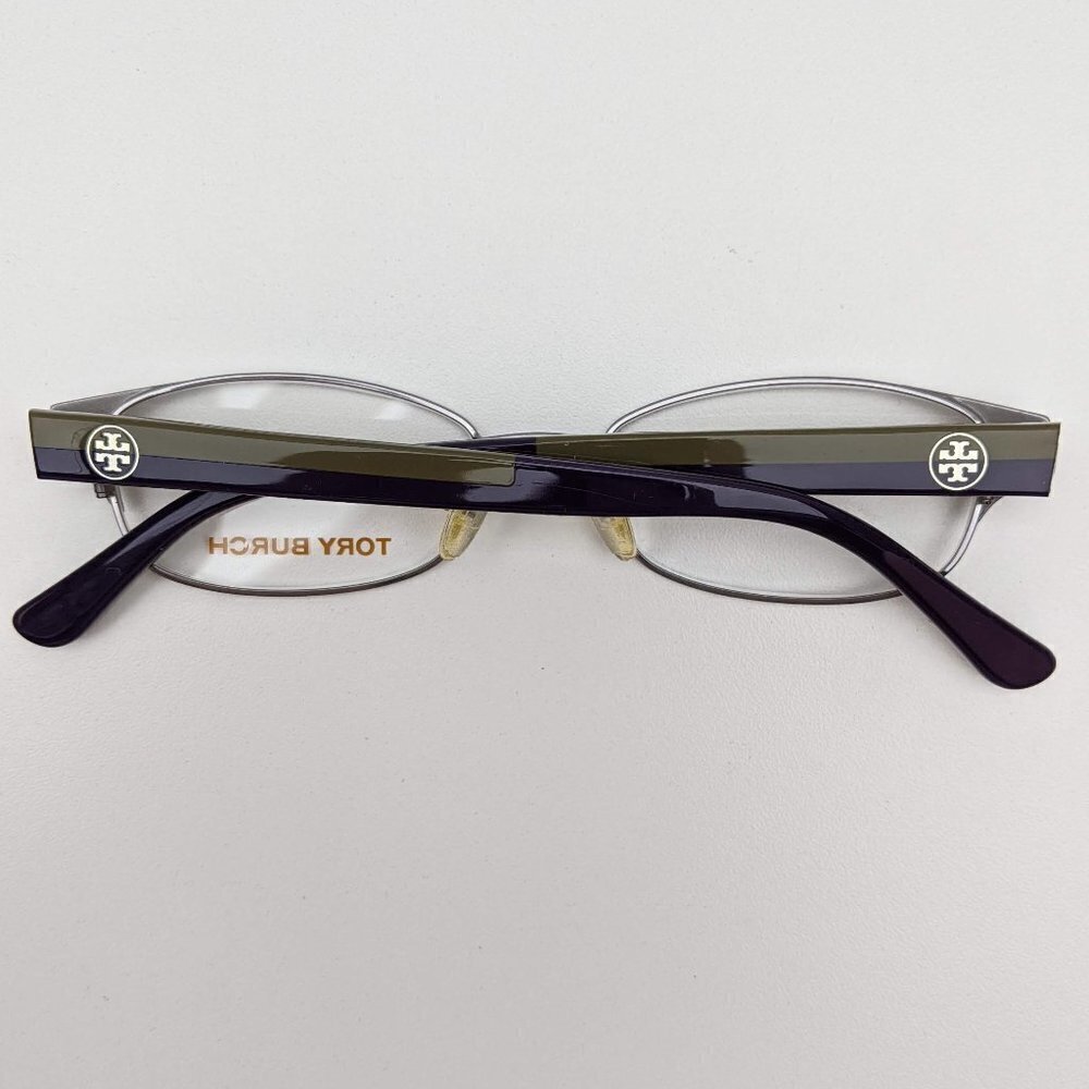 🕶️Tory Burch TY1037 3004 Eyeglasses 50/17 140 /YKG139🕶️​ - Picture 2 of 6